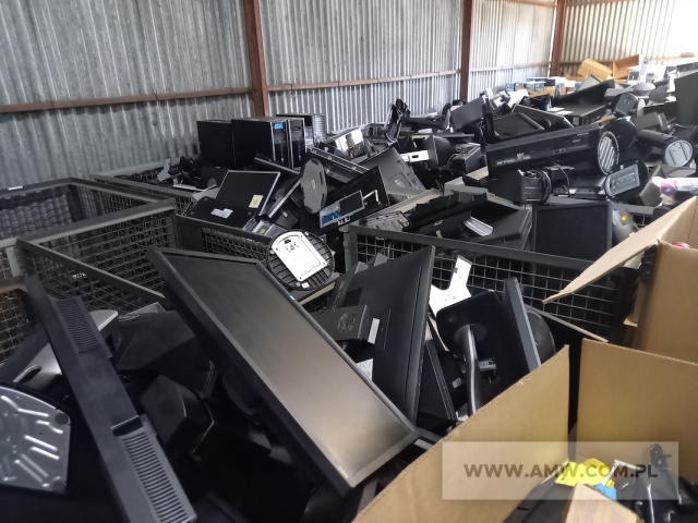 Zużyte urządzenia elektryczne i elektroniczne inne niż wymienione w 16 02 09 do 16 02 13 (w tym komputery bez nośników pamięci) (kod odpadu 16 02 14) 